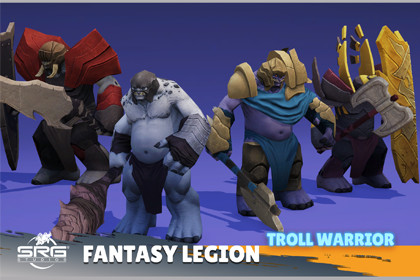 Fantasy Legion - Troll Warrior