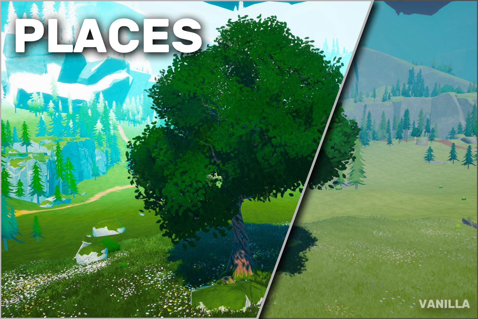 LUTs: Places