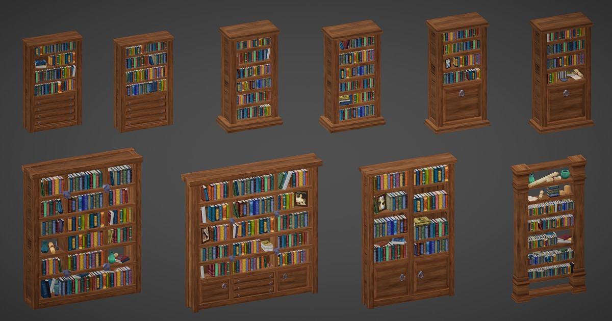 Unity Module Interior Stylized Fantastic Interior 1 | 3D Interior | Unity Asset Store
