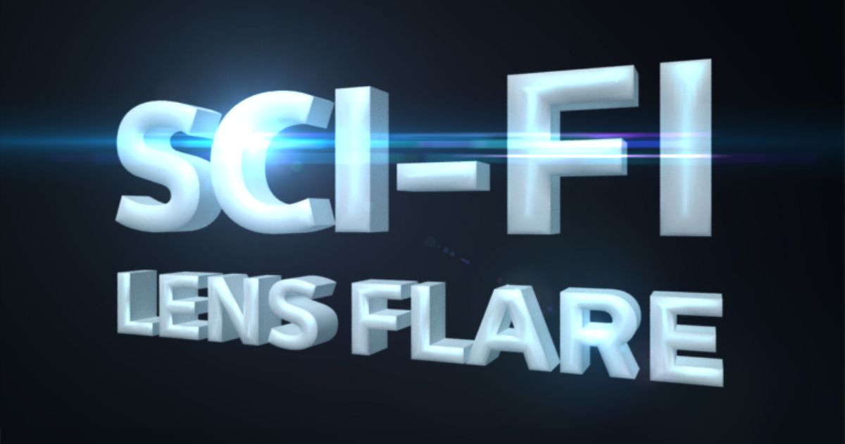 Flare Unity Sci-Fi Lens Flare | Fullscreen & Camera Effects | Unity Asset Store