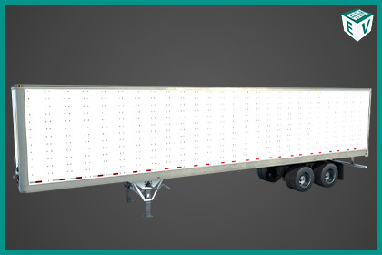 Semi Trailer 01 For Heavy Truck URP HDRP Textures