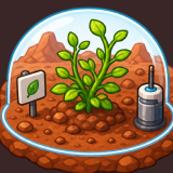 Mars Colony Terraforming Space Agriculture Research Survival Icons Pack