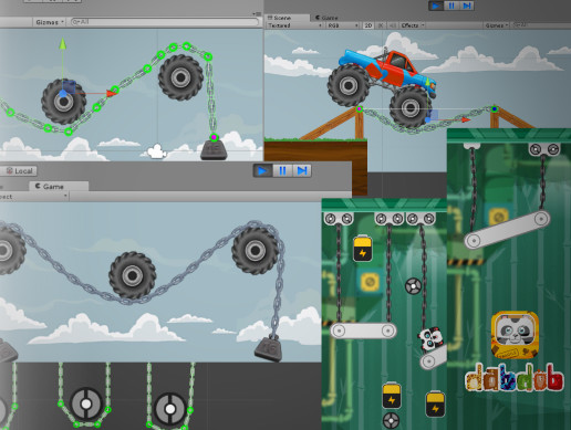 2D Rope Editor | Sprite Management | Unity Asset Store