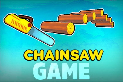 Chainsaw Cut - Game Template