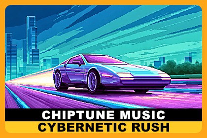 Chiptune Music - Cybernetic Rush