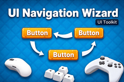 UI Toolkit Navigation Wizard