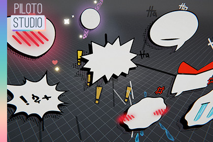 Toon Dialogue Balloons VFX