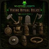 Viking Ritual Relics – Viking Props