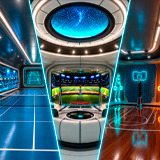 Sci-Fi Sports Rooms