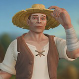 Stylized Modular Peasant