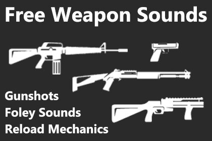 Free Weapon Sound Effects