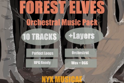 Forest Elves Layered Orchestral Music Pack