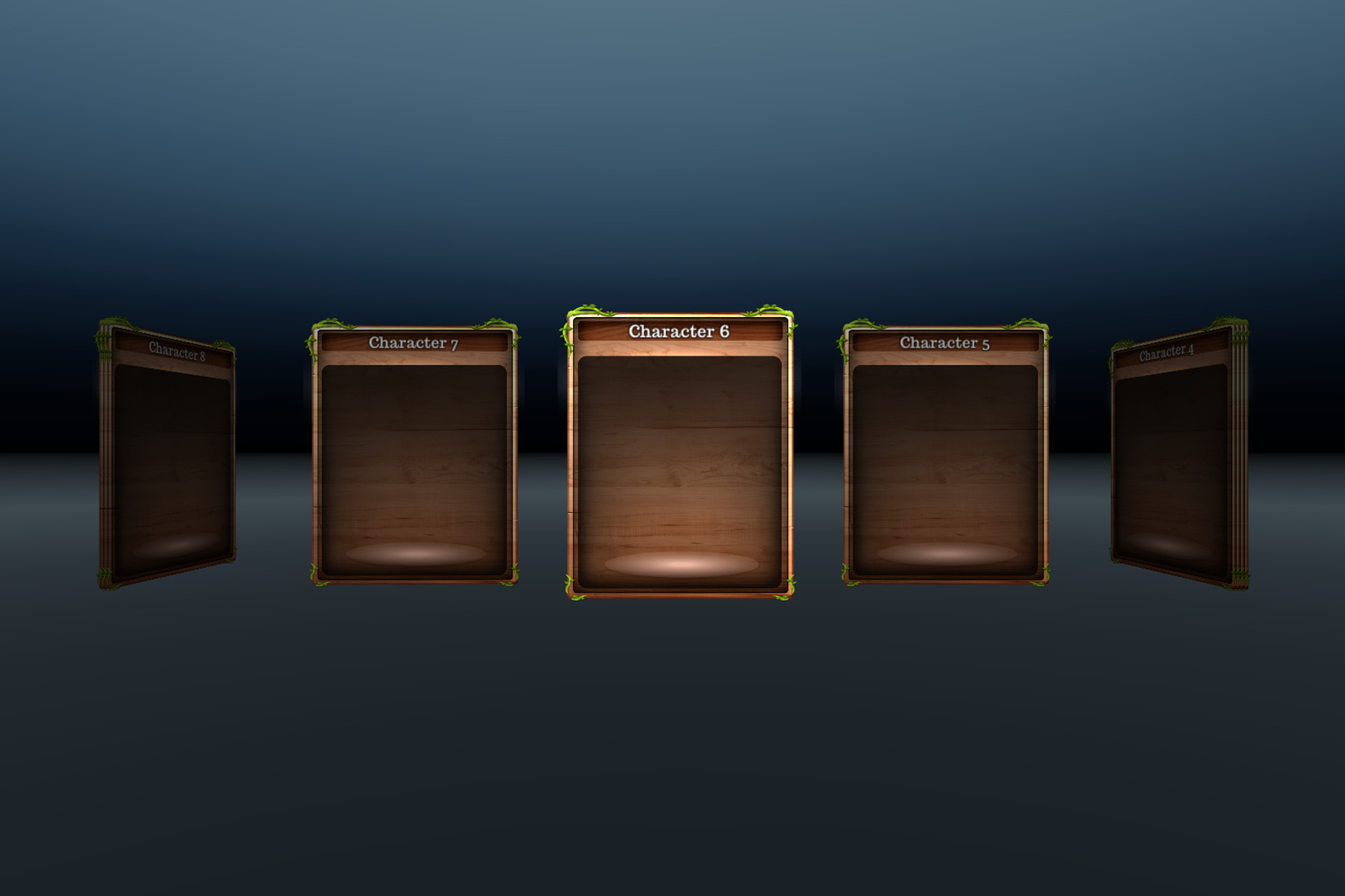 Character Select Carousel (uGUI) | GUI Tools | Unity Asset Store