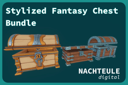 Stylized Fantasy Chest Bundle
