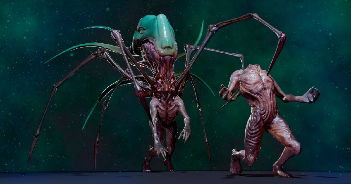 Alien_insect | 3D Creatures | Unity Asset Store