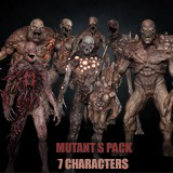 Mutant Horror Enemy Pack