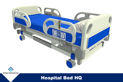 Hospital Bed HQ