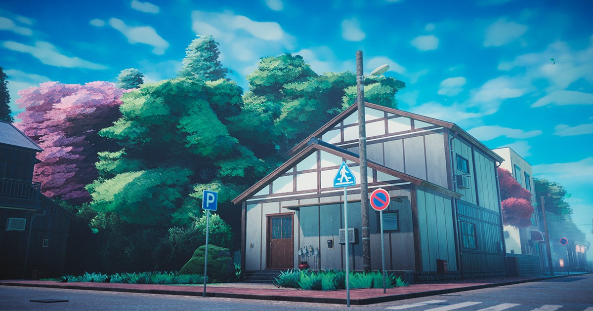 Japan Village | 3D 环境 | Unity Asset Store