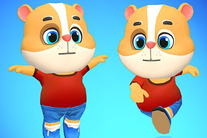 Hamster Guinea Pig Animated
