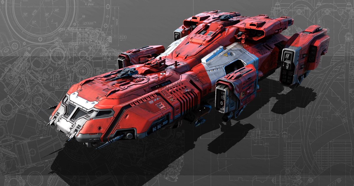 KAIZEN Starship Cruiser | 3D Space | Unity Asset Store