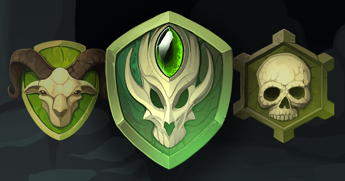 Guild Rpg RPG Guilds Badges 09 | 2D 아이콘 | Unity Asset Store