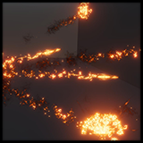 Stylized Projectiles VFX 1