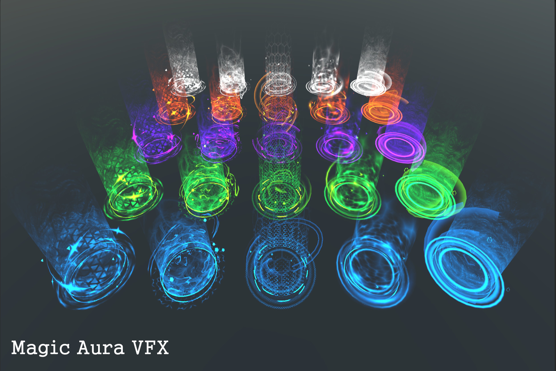 magic aura | VFX Particles | Unity Asset Store