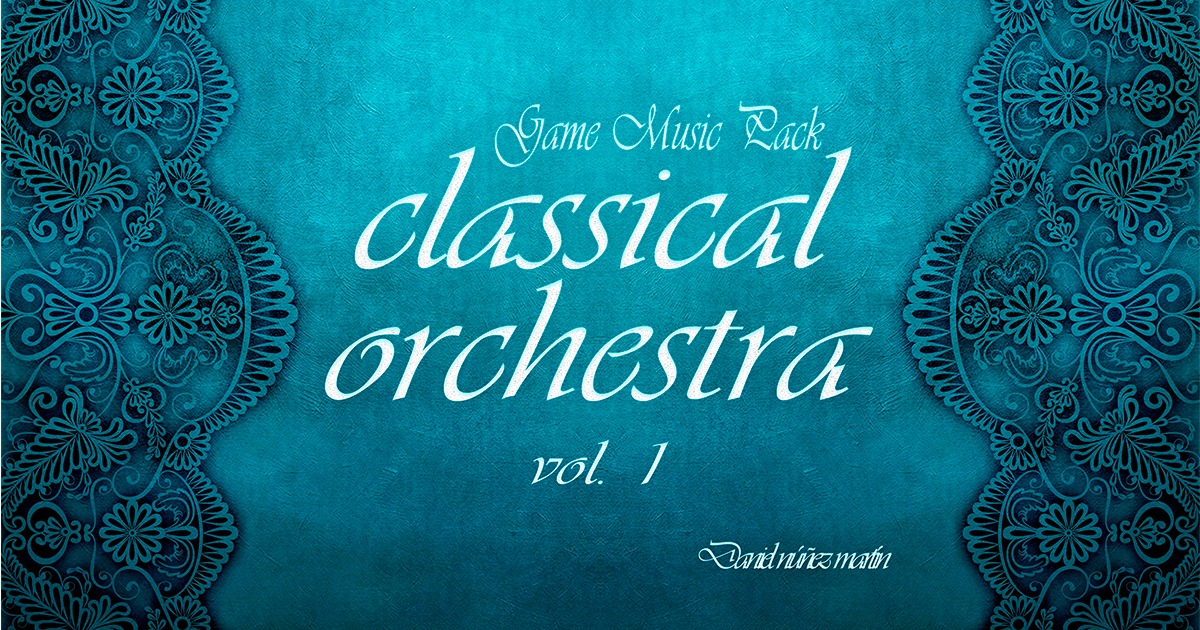 Game Classical Orchestra Music Pack Vol.1 Orchestral Music Unity