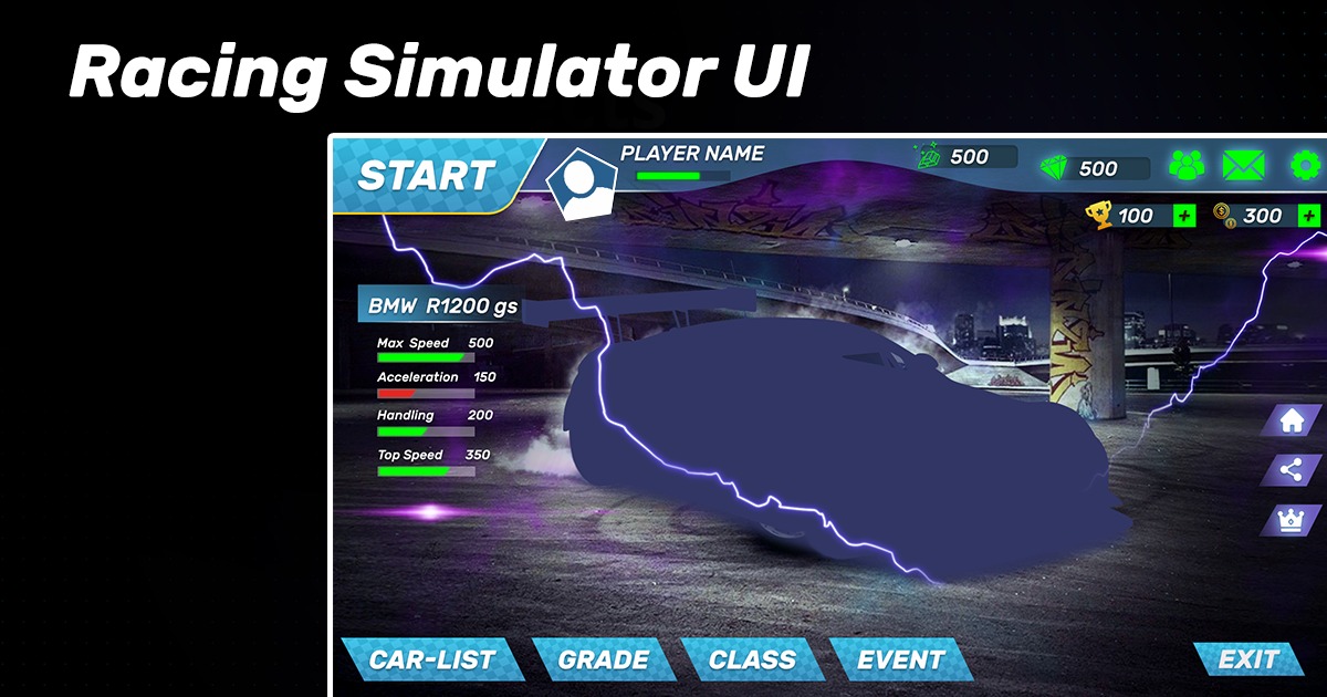 Vehicle Simulator Gui at John Brunner blog