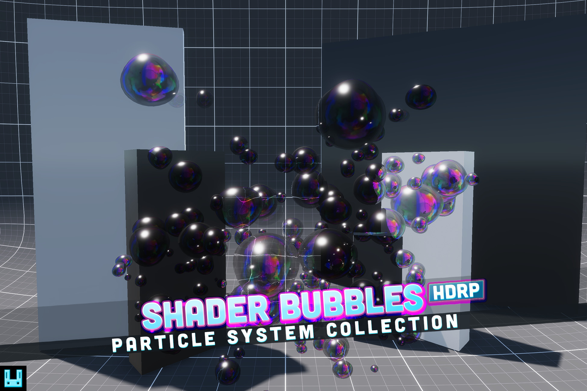 Bubble Texture Unity Shader Bubbles HDRP | Environment | Unity Asset Store