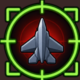 Air Force Aviation Radar Aircraft Combat Mission Icons Pack
