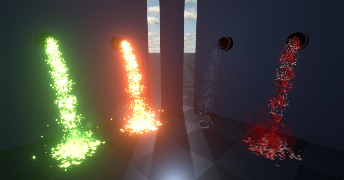 Realistic Water FX | VFX 粒子 | Unity Asset Store