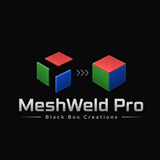 MeshWeld Pro Lite | Mesh Combiner & Texture Atlas