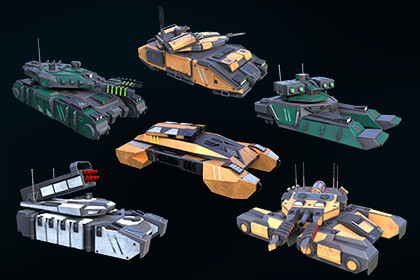 Sci-Fi Tanks Bundle