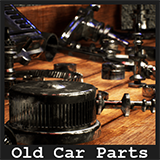Old Car Parts / 17+ Assets