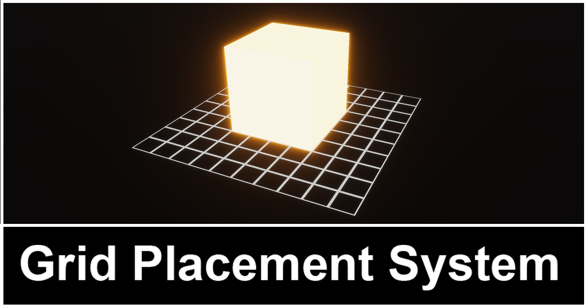 Grid Placement System | Game Toolkits | Unity Asset Store