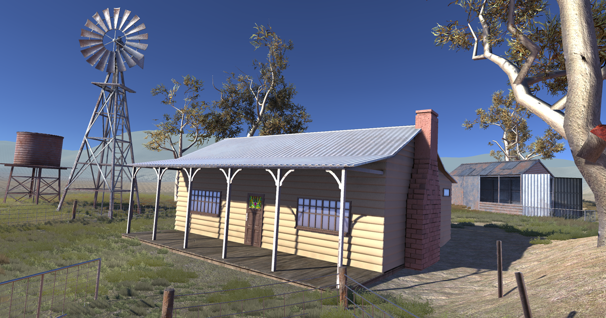 Rural Australia Pack | 3D Environments | Unity Asset Store