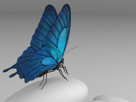 Butterfly (Animated) | Characters | Unity Asset Store