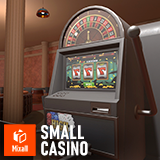 Small casino - interior and props