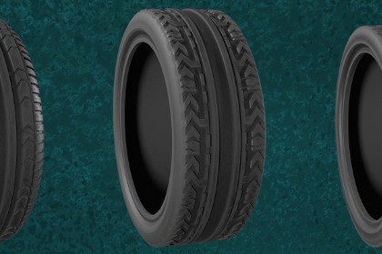 Car Tires Goma Velox Trail Series Lot1 N1-3 Group 1