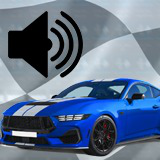 American Modern V8 Engine Sound