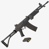 Machine Gun 13 Metal URP HDRP Textures