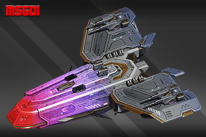 Spaceship Hellion Frigate