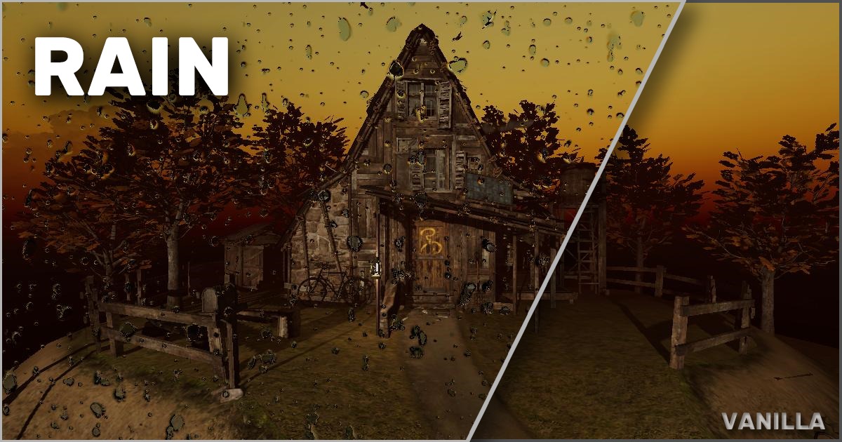 Spice Up: Rain | Fullscreen & Camera Effects | Unity Asset Store