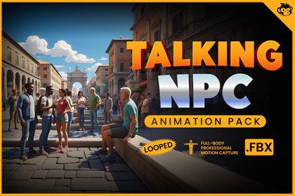 Talking NPC Animation Pack
