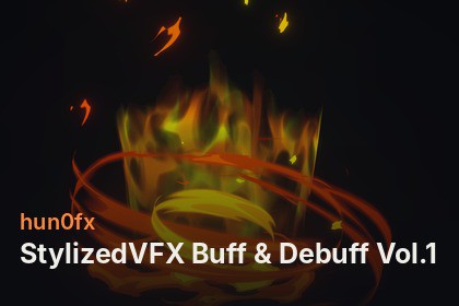 StylizedVFX Buff&Debuff vol.1