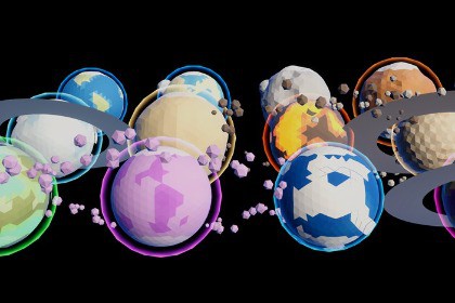 Stylized Planet Toolkit