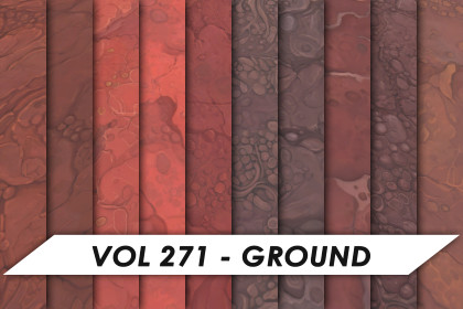 Stylized Textures - Vol 271 - Ground