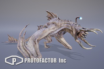 MONSTER: TETRUNCIPTERE