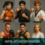 Martial Arts Mastery – Animation Pack